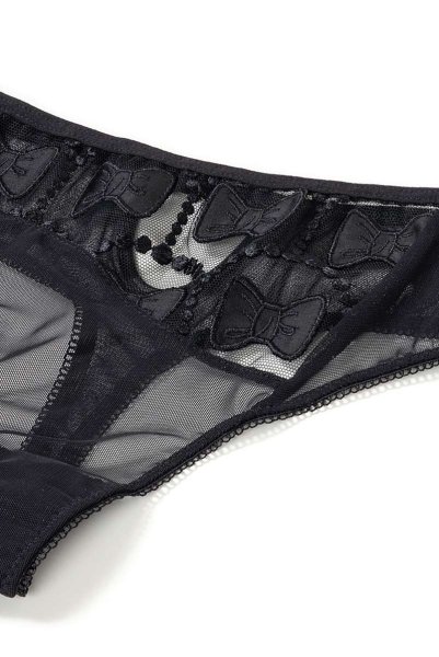 画像13: 【30%OFF】PARADOX thong  | タンガ・Ｔバック・シースルー・リボン | Sawren サブレン (13)
