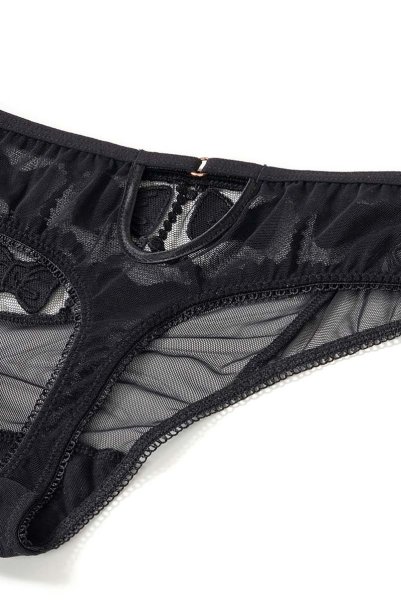 画像14: 【30%OFF】PARADOX thong  | タンガ・Ｔバック・シースルー・リボン | Sawren サブレン (14)