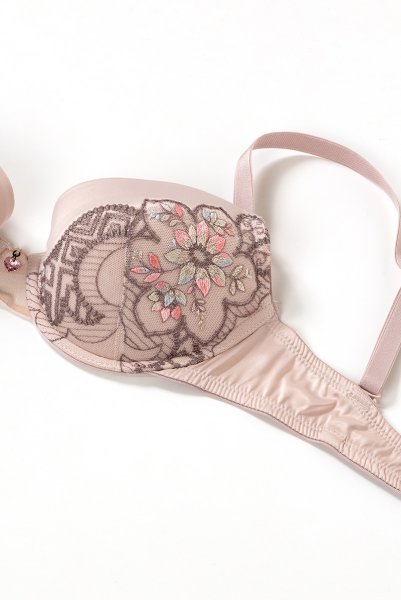 画像11: 【30%OFF】CASHMIRELLA push  | 3/4カップ・ワイヤーブラ | Sawren サブレン (11)