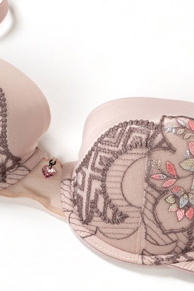 画像12: 【30%OFF】CASHMIRELLA push  | 3/4カップ・ワイヤーブラ | Sawren サブレン (12)