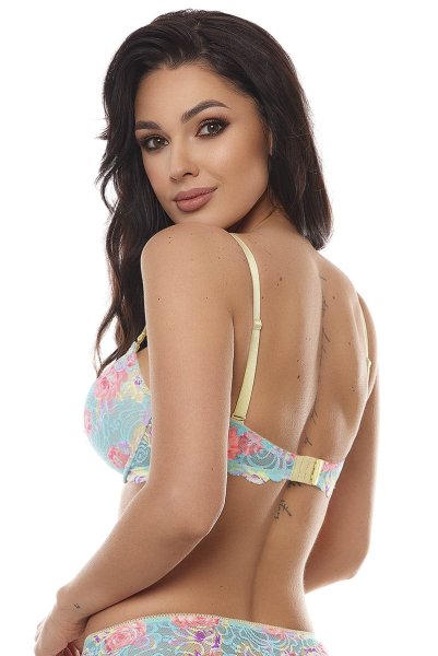 画像3: 【30%OFF】FLOWERBOMB push  | 3/4カップ・ワイヤーブラ | Sawren サブレン (3)