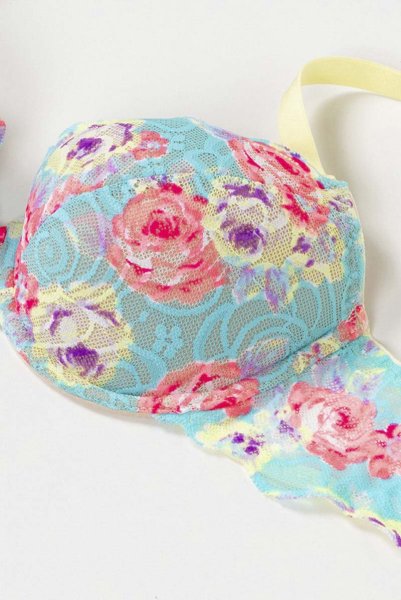 画像9: 【30%OFF】FLOWERBOMB push  | 3/4カップ・ワイヤーブラ | Sawren サブレン (9)