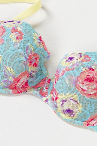 画像10: 【30%OFF】FLOWERBOMB push  | 3/4カップ・ワイヤーブラ | Sawren サブレン (10)