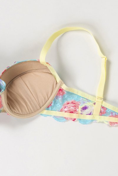 画像11: 【30%OFF】FLOWERBOMB push  | 3/4カップ・ワイヤーブラ | Sawren サブレン (11)