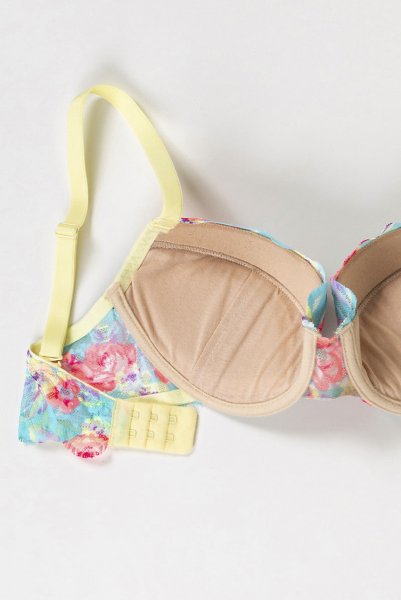 画像12: 【30%OFF】FLOWERBOMB push  | 3/4カップ・ワイヤーブラ | Sawren サブレン (12)