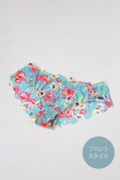 画像9: 【30%OFF】FLOWERBOMB brief  | ノーマルショーツ・ブリーフ | Sawren サブレン (9)