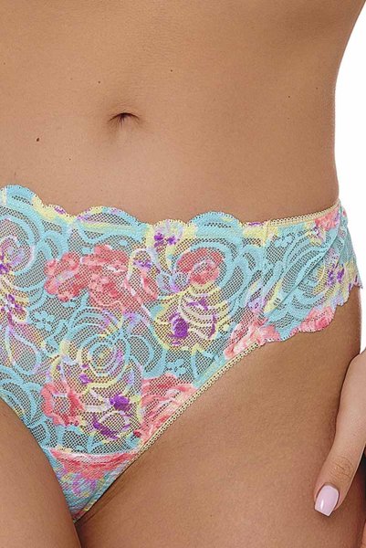 画像7: 【30%OFF】FLOWERBOMB thong  | タンガ・Ｔバック | Sawren サブレン (7)