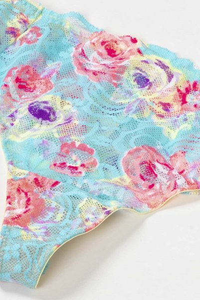 画像11: 【30%OFF】FLOWERBOMB thong  | タンガ・Ｔバック | Sawren サブレン (11)