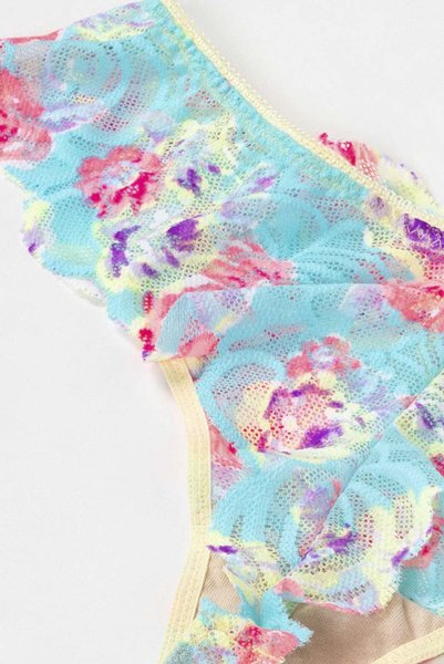 画像13: 【30%OFF】FLOWERBOMB thong  | タンガ・Ｔバック | Sawren サブレン (13)