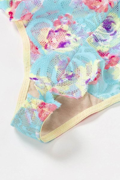 画像14: 【30%OFF】FLOWERBOMB thong  | タンガ・Ｔバック | Sawren サブレン (14)