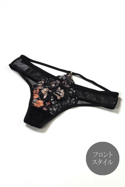 画像9: 【30%OFF】FORTUNE thong  | タンガ・Ｔバック | Sawren サブレン (9)