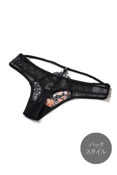画像10: 【30%OFF】FORTUNE thong  | タンガ・Ｔバック | Sawren サブレン (10)