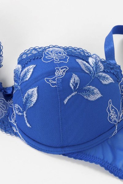 画像8: 【30%OFF】OCEAN push  | 3/4カップ・ワイヤーブラ | Sawren サブレン (8)