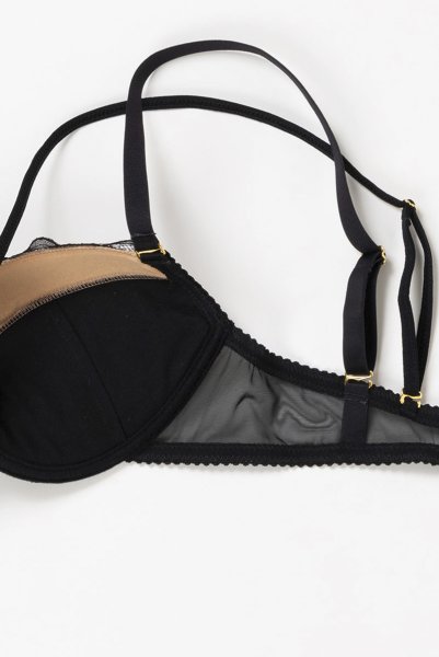 画像9: 【30%OFF】FEVER push  | 3/4カップ・ワイヤーブラ | Sawren サブレン (9)