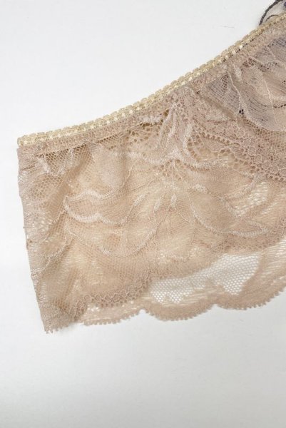 画像14: 【30%OFF】MAUVE thong  | タンガ・Ｔバック・ヌ―ドベージュ×ラベンダー | Sawren サブレン (14)