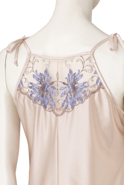 画像11: 【30%OFF】MAUVE babydoll  | ベビードール・ヌードベージュ×ラベンダー | Sawren サブレン (11)