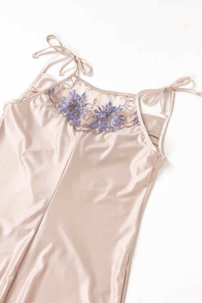 画像13: 【30%OFF】MAUVE babydoll  | ベビードール・ヌードベージュ×ラベンダー | Sawren サブレン (13)