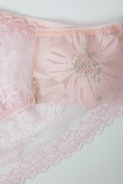 画像11: 【30%OFF】EPHEMERE brief  | ノーマルショーツ・ブリーフ・ベビーピンク | Sawren サブレン (11)