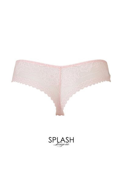 画像2: 【30%OFF】EPHEMERE thong  | タンガ・Ｔバック・ベビーピンク | Sawren サブレン (2)