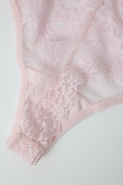 画像12: 【30%OFF】EPHEMERE thong  | タンガ・Ｔバック・ベビーピンク | Sawren サブレン (12)