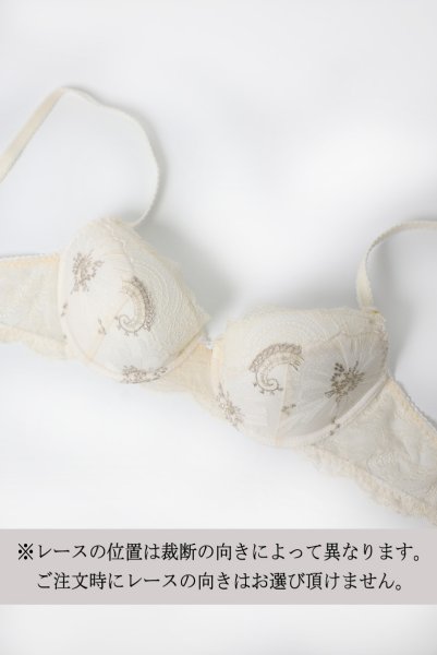 画像7: 【30%OFF】ESQUISSE push  | 3/4カップ・ワイヤーブラ・エクリュ | Sawren サブレン (7)