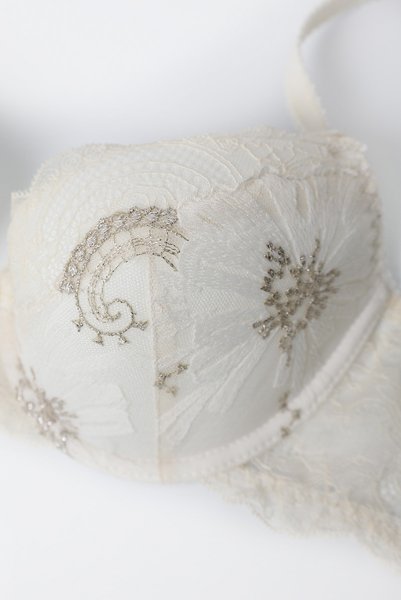 画像9: 【30%OFF】ESQUISSE push  | 3/4カップ・ワイヤーブラ・エクリュ | Sawren サブレン (9)