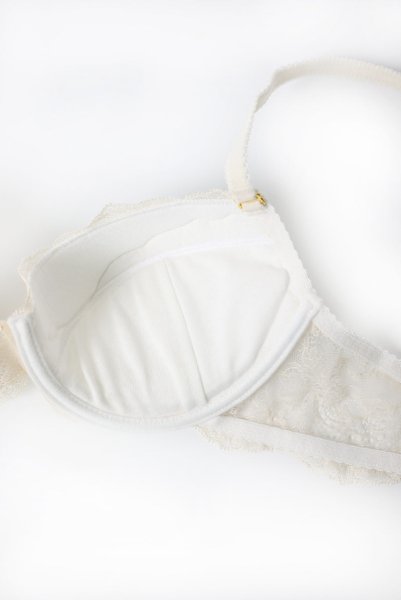 画像10: 【30%OFF】ESQUISSE push  | 3/4カップ・ワイヤーブラ・エクリュ | Sawren サブレン (10)