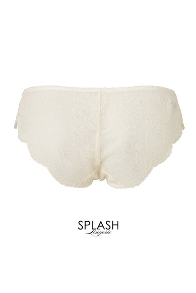 画像2: 【30%OFF】ESQUISSE brief  | ノーマルショーツ・ブリーフ・エクリュ | Sawren サブレン (2)