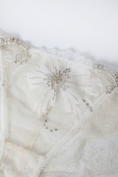 画像12: 【30%OFF】ESQUISSE brief  | ノーマルショーツ・ブリーフ・エクリュ | Sawren サブレン (12)