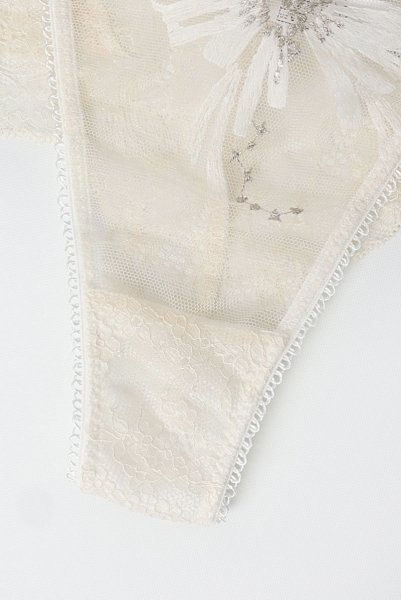 画像13: 【30%OFF】ESQUISSE thong  | タンガ・Ｔバック・エクリュ | Sawren サブレン (13)