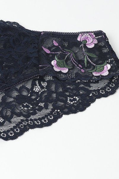 画像11: 【30%OFF】JARDIN brief  | ノーマルショーツ・ブリーフ・ネイビー | Sawren サブレン (11)