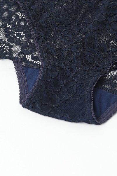 画像12: 【30%OFF】JARDIN brief  | ノーマルショーツ・ブリーフ・ネイビー | Sawren サブレン (12)