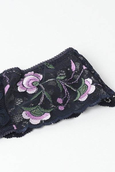 画像11: 【30%OFF】JARDIN thong  | タンガ・Ｔバック・ネイビー | Sawren サブレン (11)