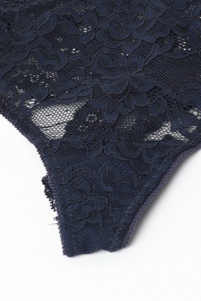 画像12: 【30%OFF】JARDIN thong  | タンガ・Ｔバック・ネイビー | Sawren サブレン (12)