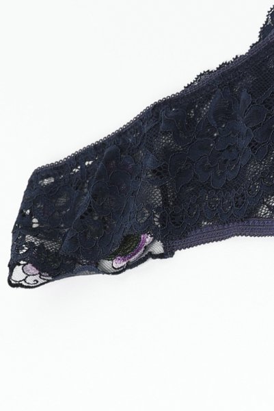 画像13: 【30%OFF】JARDIN thong  | タンガ・Ｔバック・ネイビー | Sawren サブレン (13)