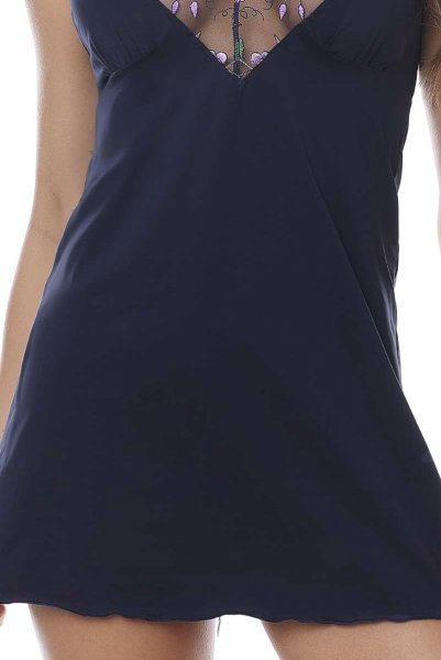 画像7: 【30%OFF】JARDIN babydoll  | ベビードール・ネイビー | Sawren サブレン (7)