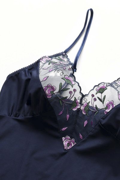 画像11: 【30%OFF】JARDIN babydoll  | ベビードール・ネイビー | Sawren サブレン (11)