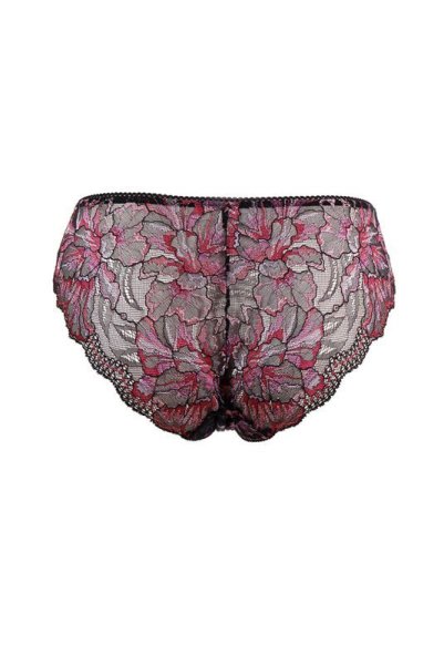 画像2: 【30%OFF】REVERIE brief  | ノーマルショーツ・ブリーフ・ブラック×ピンク | Sawren サブレン (2)