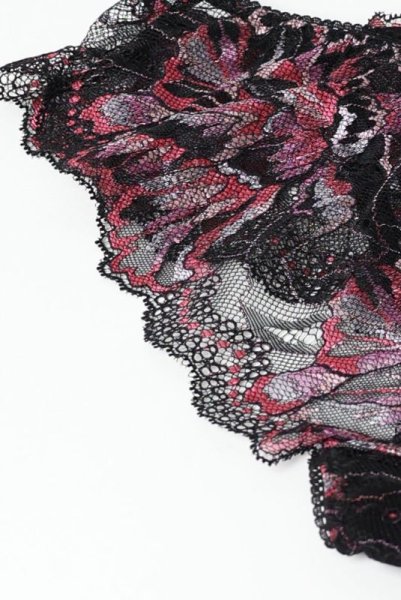 画像13: 【30%OFF】REVERIE brief  | ノーマルショーツ・ブリーフ・ブラック×ピンク | Sawren サブレン (13)