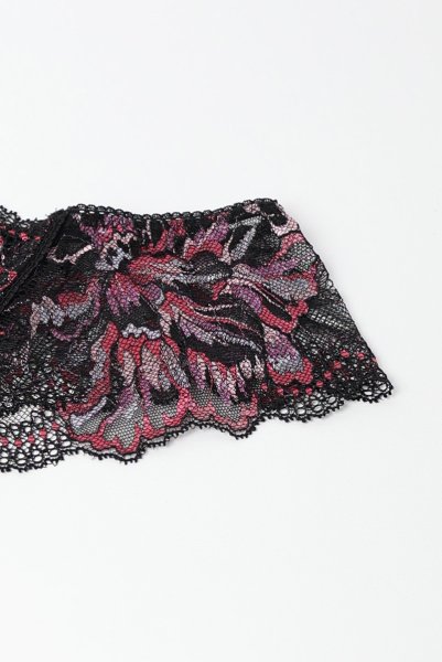 画像11: 【30%OFF】REVERIE thong  | タンガ・Ｔバック・ブラック×ピンク | Sawren サブレン (11)