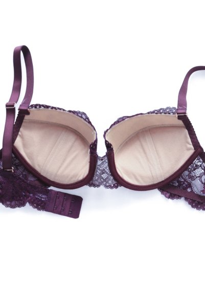 画像10: 【30%OFF】EDEN push  | 3/4カップ・ワイヤーブラ・バイオレット | Sawren サブレン (10)