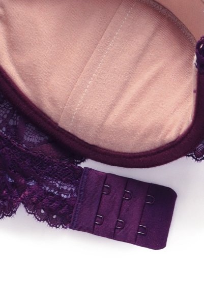 画像12: 【30%OFF】EDEN push  | 3/4カップ・ワイヤーブラ・バイオレット | Sawren サブレン (12)