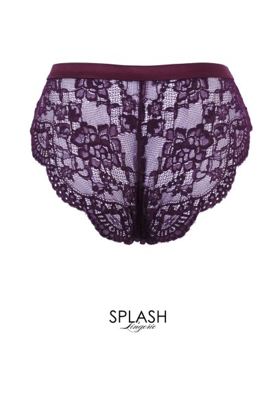画像2: 【30%OFF】EDEN brief | ノーマルショーツ・ブリーフ・バイオレット | Sawren サブレン (2)