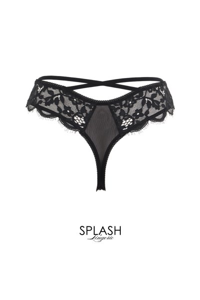 画像2: 【30%OFF】MUTINE thong  | タンガ・Tバック | Sawren サブレン※メール便対象※輸入下着・高級ランジェリー  (2)