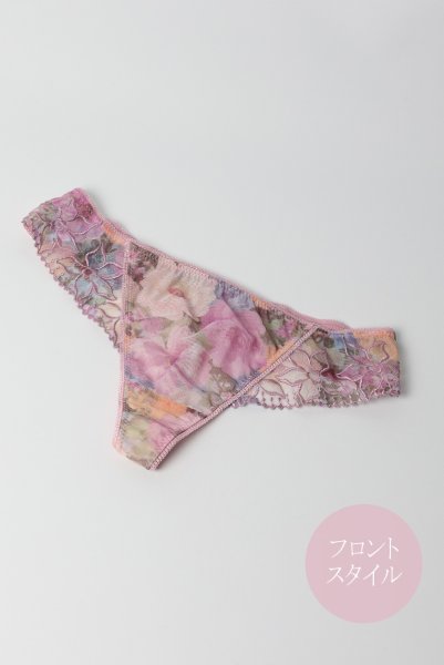 画像8: LAVENDER thong new | タンガ・Tバック・フロント生地2枚仕立て・透けにくい仕様 | Sawren サブレン (8)