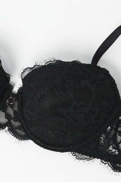 画像8: ETERNA push  | 3/4カップ・ワイヤーブラ・ブラック | Sawren サブレン (8)