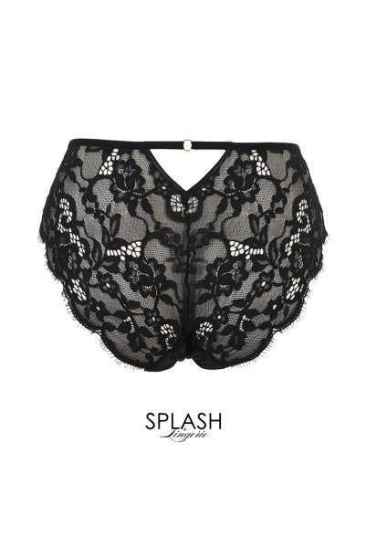 画像2: 【30%OFF】ETERNA brief  | ノーマルショーツ・ブリーフ・ブラック | Sawren サブレン (2)