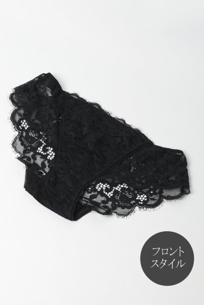 画像5: 【30%OFF】ETERNA brief  | ノーマルショーツ・ブリーフ・ブラック | Sawren サブレン (5)