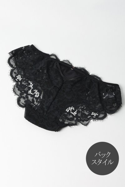 画像6: 【30%OFF】ETERNA brief  | ノーマルショーツ・ブリーフ・ブラック | Sawren サブレン (6)