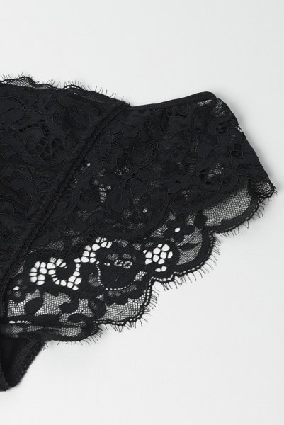 画像7: 【30%OFF】ETERNA brief  | ノーマルショーツ・ブリーフ・ブラック | Sawren サブレン (7)